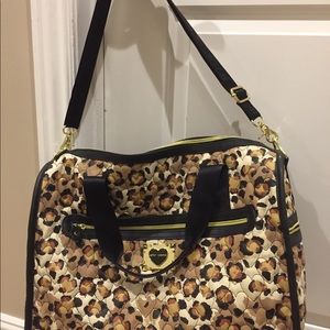 Betsey Johnson Carry-On Size Bag